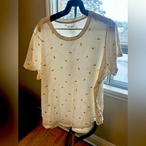 Old Navy Sunflower short sleeve shirt